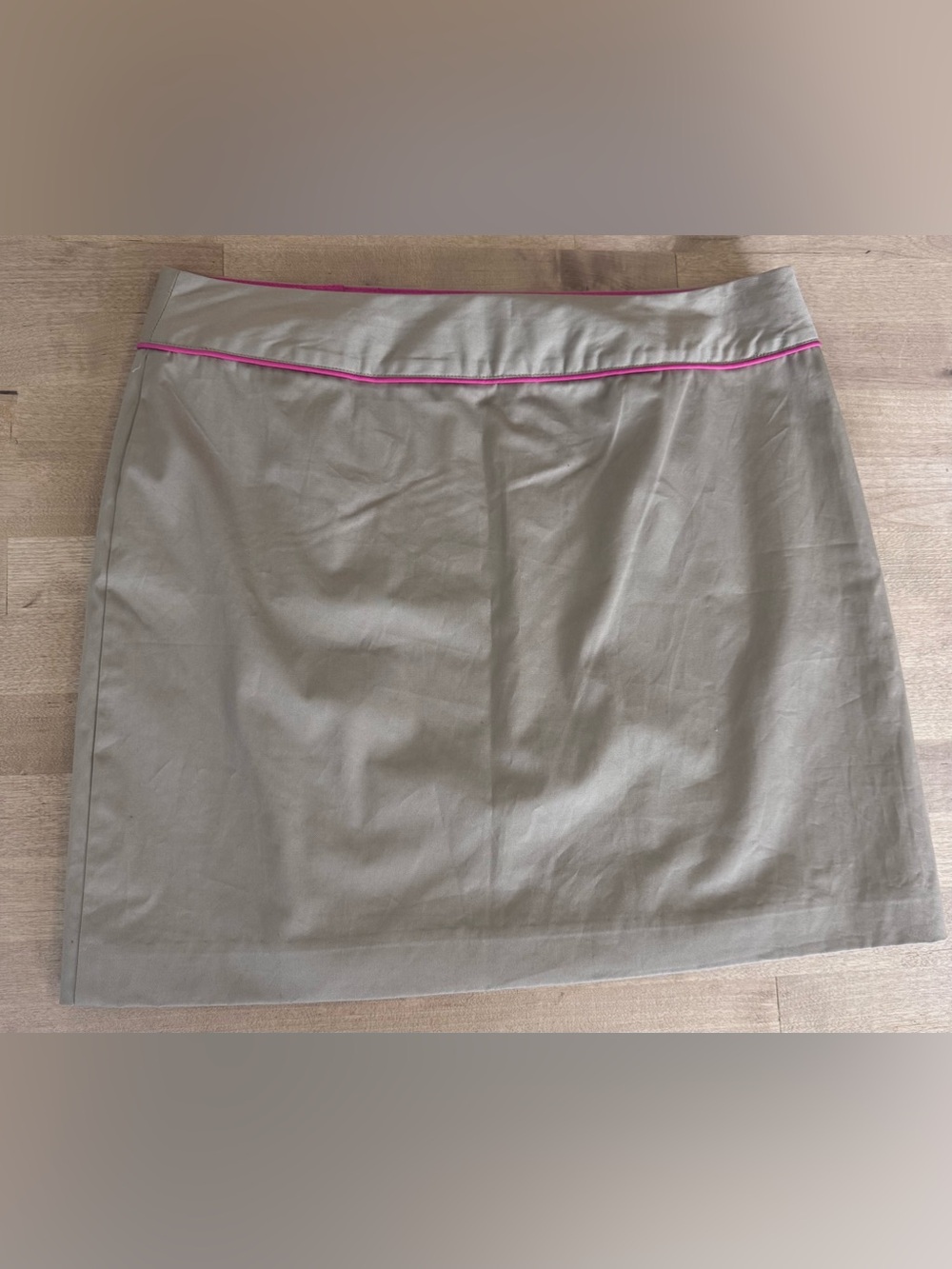 Tommy Hilfiger Tommy Girl y2k khaki zip wrap skirt - Picture 8 of 12